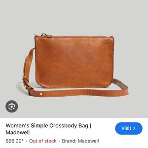 Madewell Purse